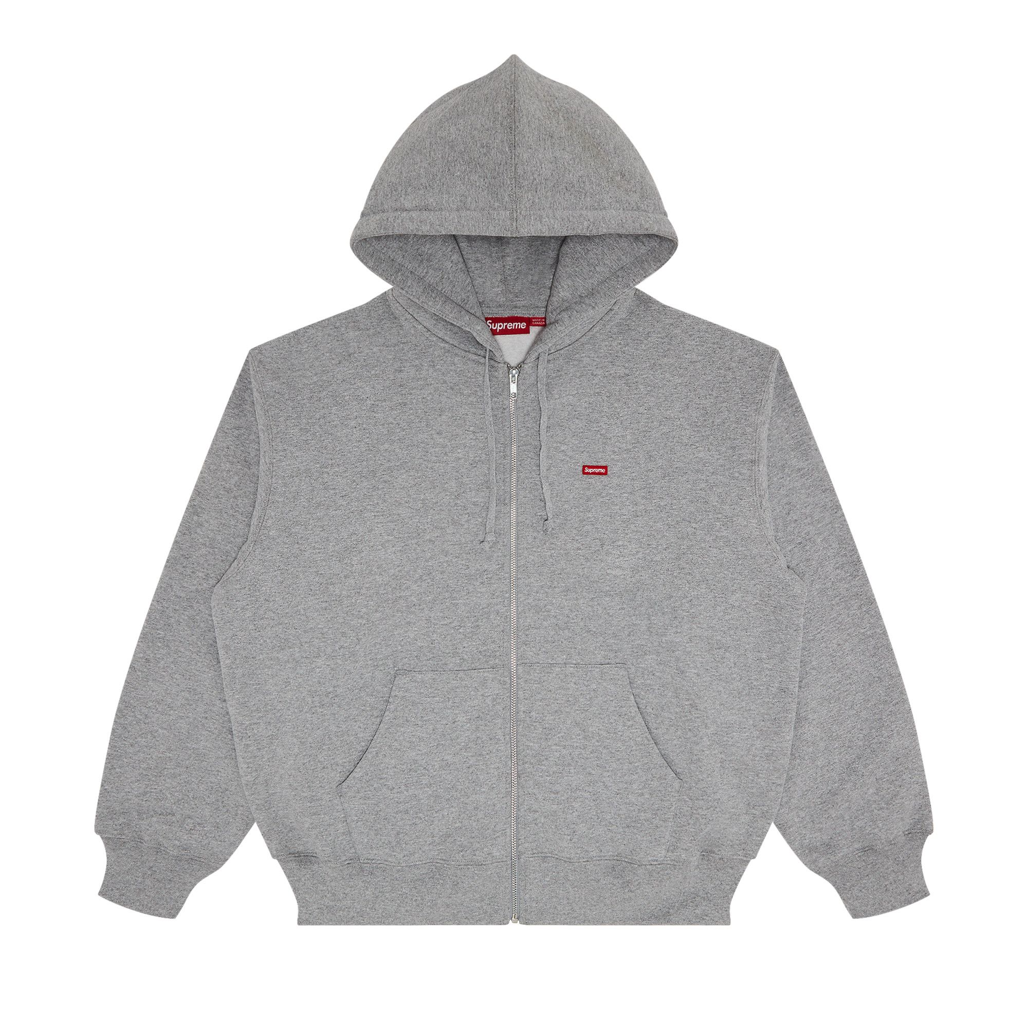 【Supreme x Nike】Zip Up Hooded Sweatshirt Heather Grey 25SS 8BC78115-2511-44E5-99DF-