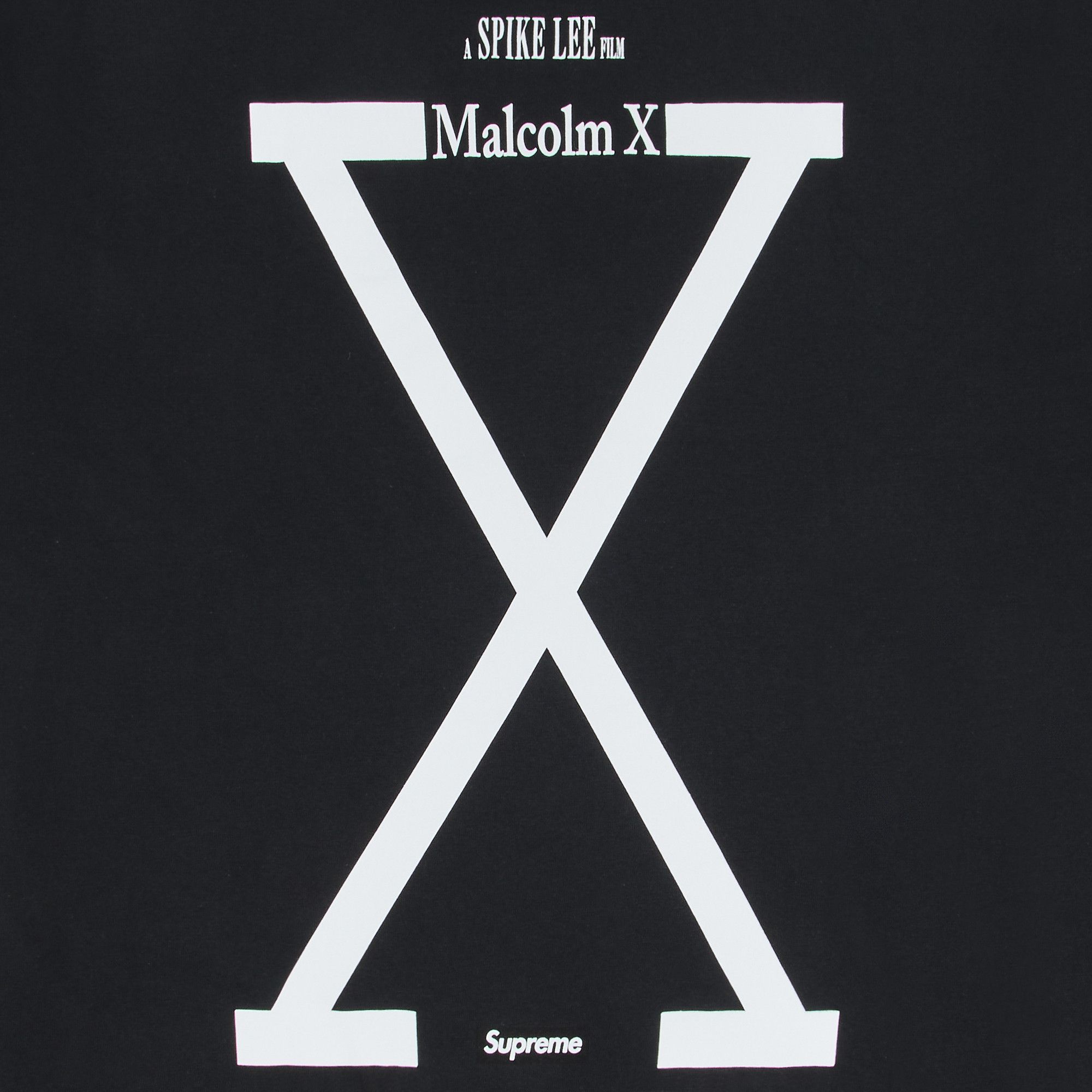 特価ブランド Tee X Malcolm Acres 40 x Supreme Buy 'Black' BLACK SS25T59 - トップス