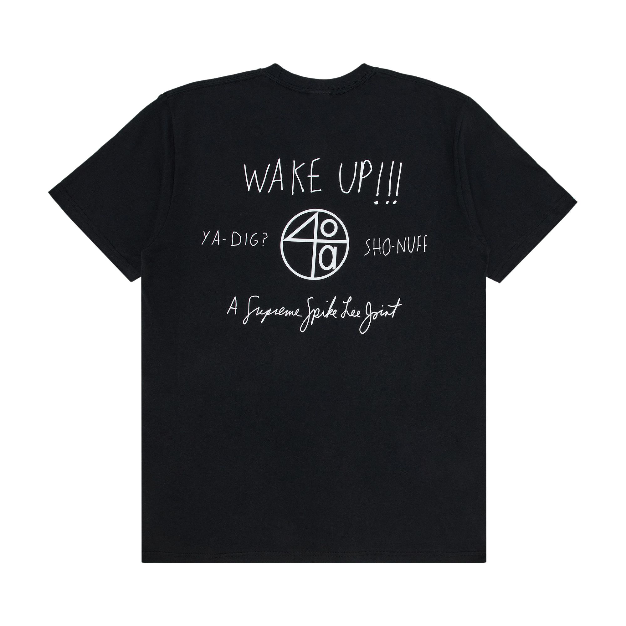 上品スタイル Buy Supreme GOAT | BLACK SS25T50 - 'Black' Tee Spike Acres 40 x トップス
