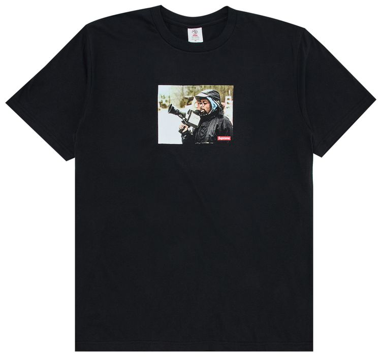 Supreme x 40 Acres Spike Tee Black