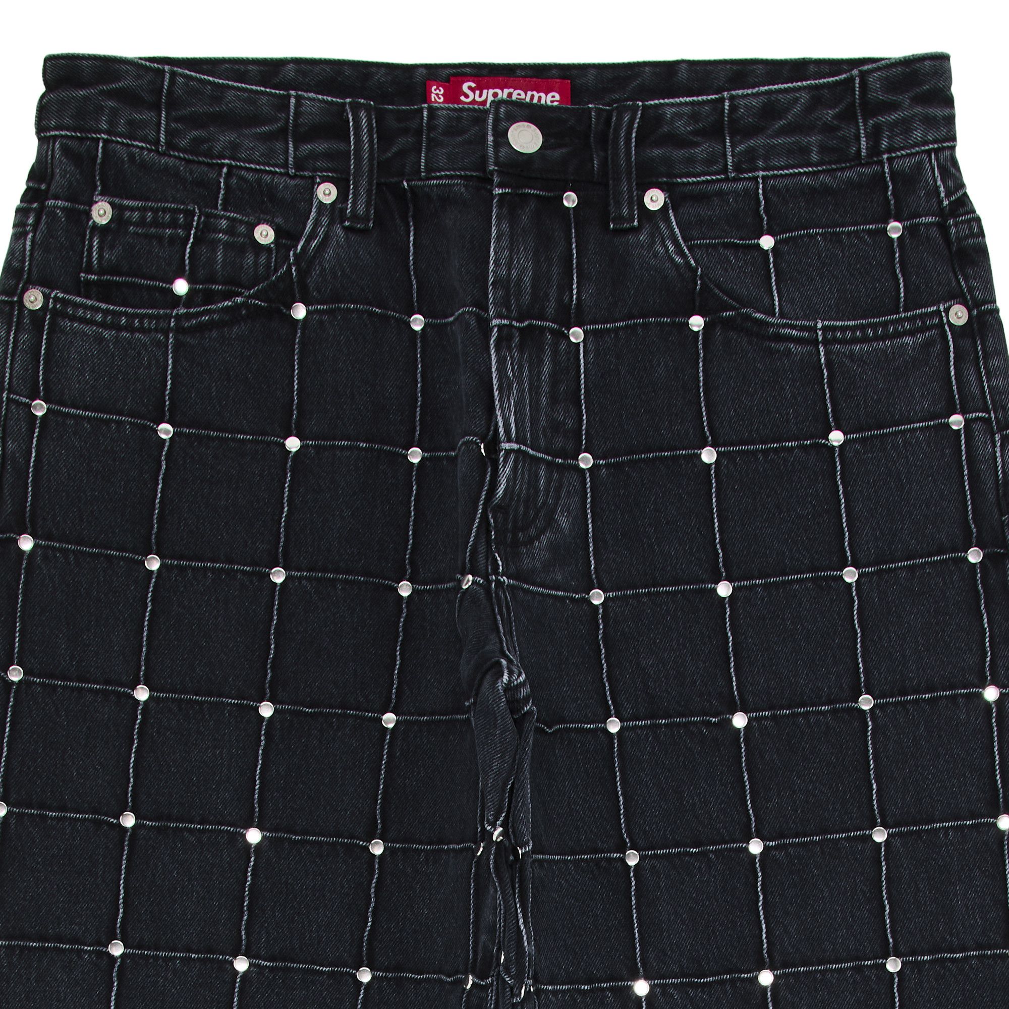 商品画像：Supreme - 最終値下げSupreme Regular Jean 32 黒の通販 by 3