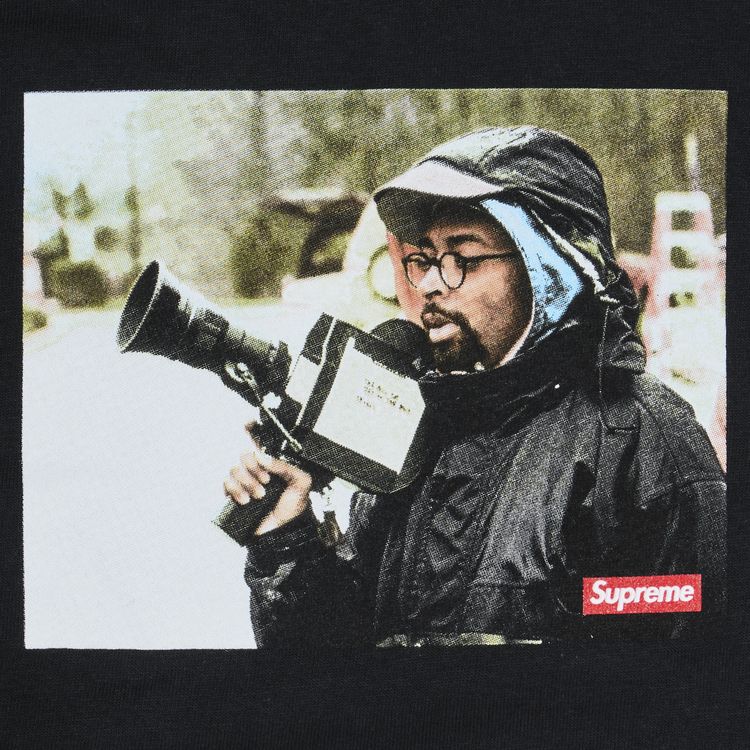 Supreme x 40 Acres Spike Tee Black