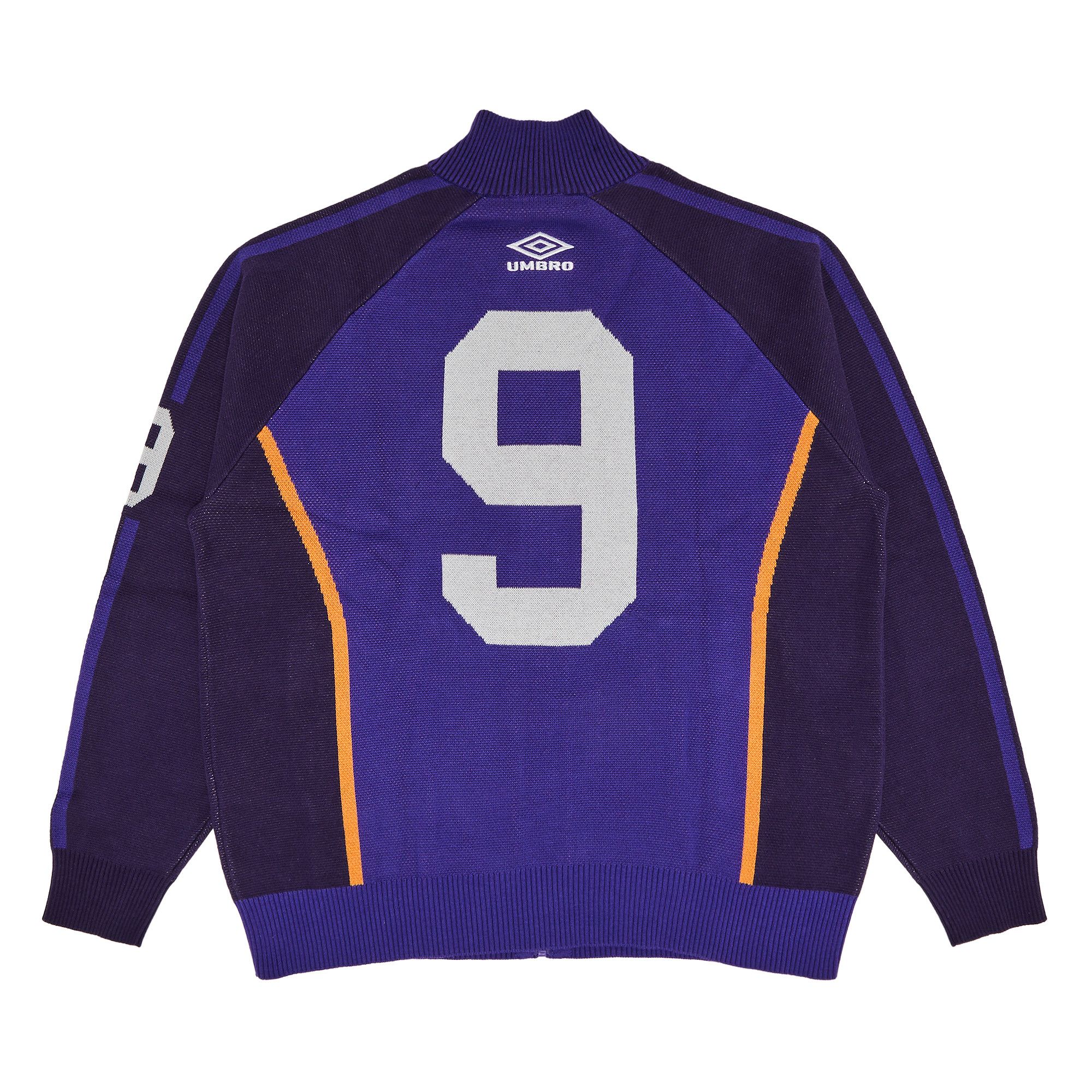 高評価なギフト Sweater Up Zip Umbro x Supreme Buy 'Purple' SS25SK12 - トップス