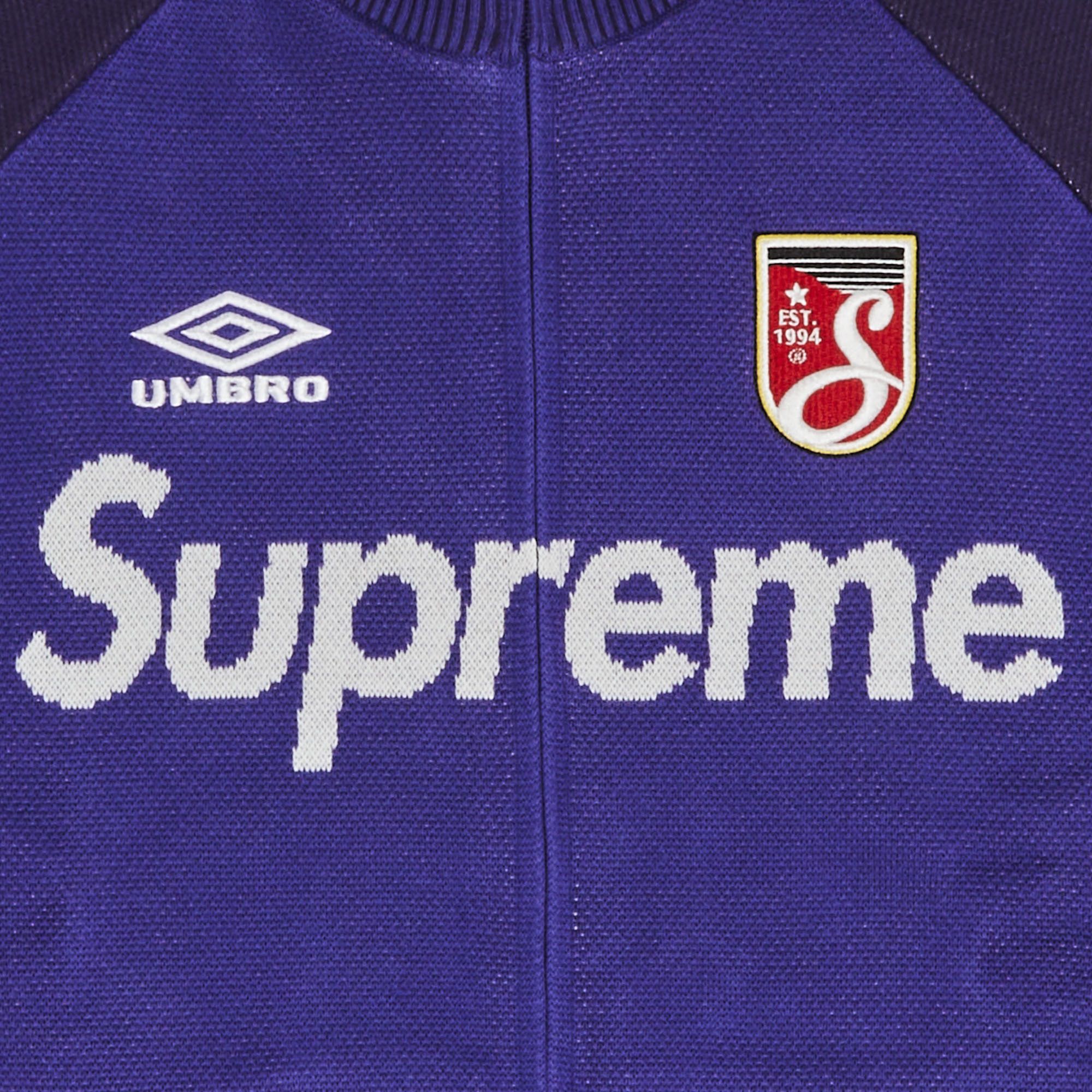 最新 Up Zip Umbro x Supreme Buy Sweater SS25SK12 - 'Purple' トップス