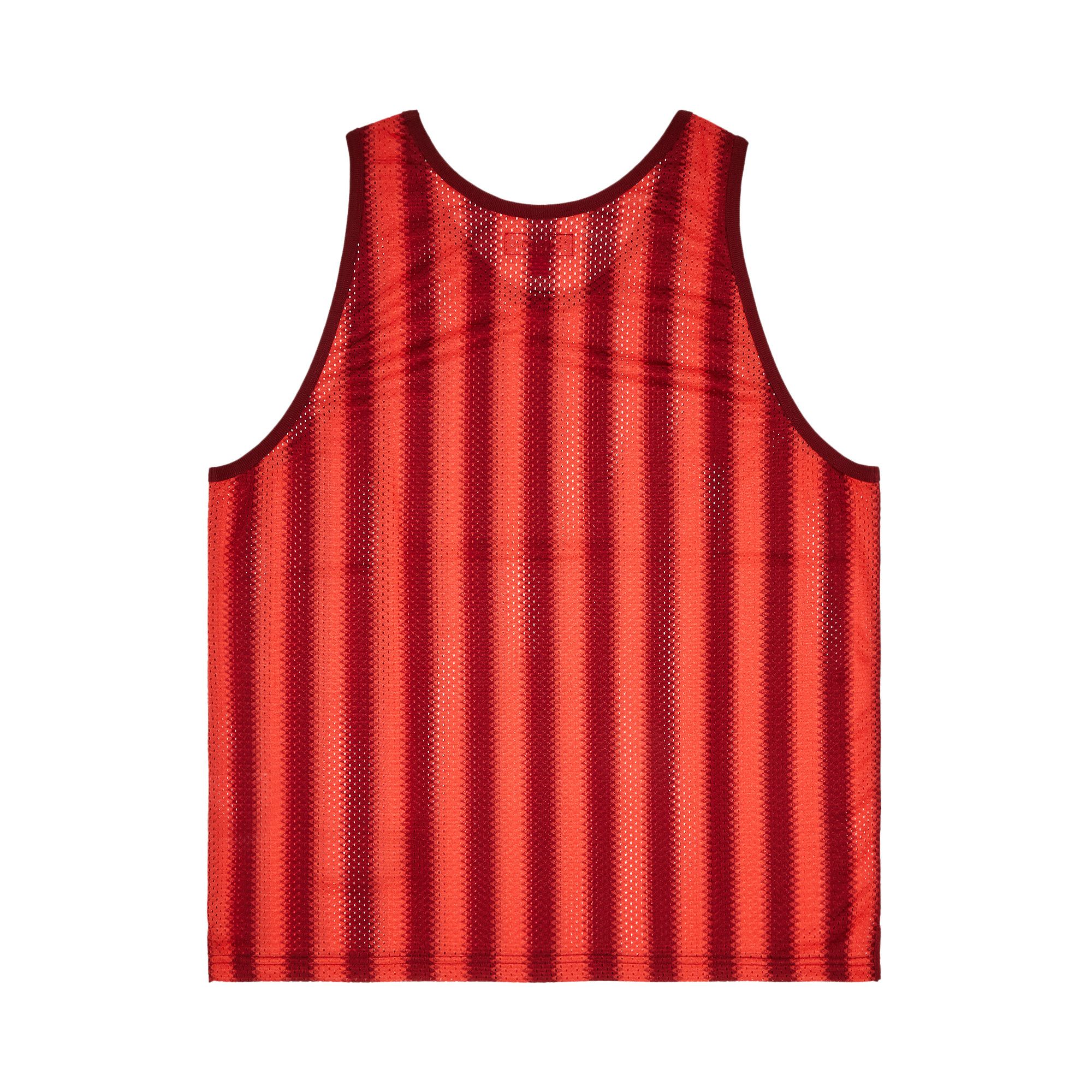 Buy Supreme Stripe Mesh Tank Top 'Red' - SS25KN7 RED | GOAT