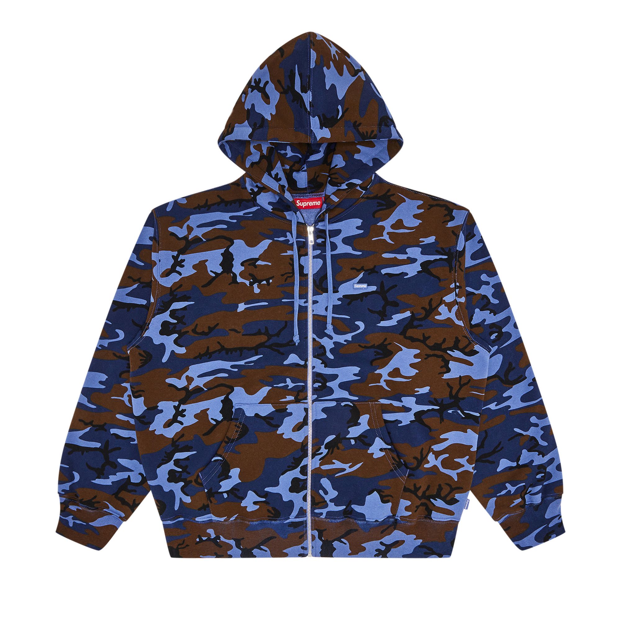 トップス supreme Small Box Hooded Sweatshirt Camo Supreme Small Box Hooded Sweatshirt (FW24) Woodland Camo Men's