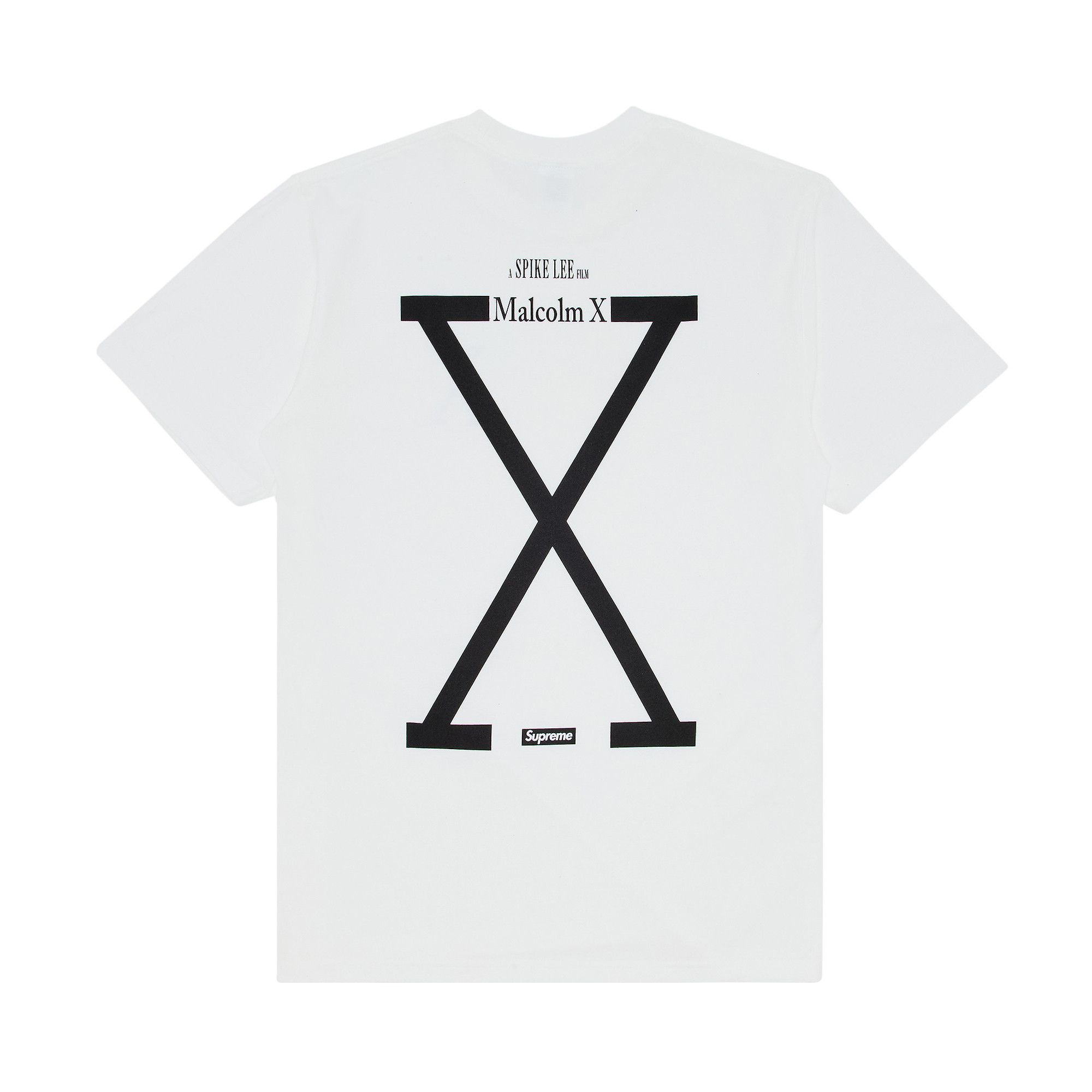 り*り様 ステッカー付き Supreme Malcolm X Tシャツ ホワイト Buy Supreme x 40 Acres Malcolm X Tee 'White' - SS25T59 WHITE | GOAT
