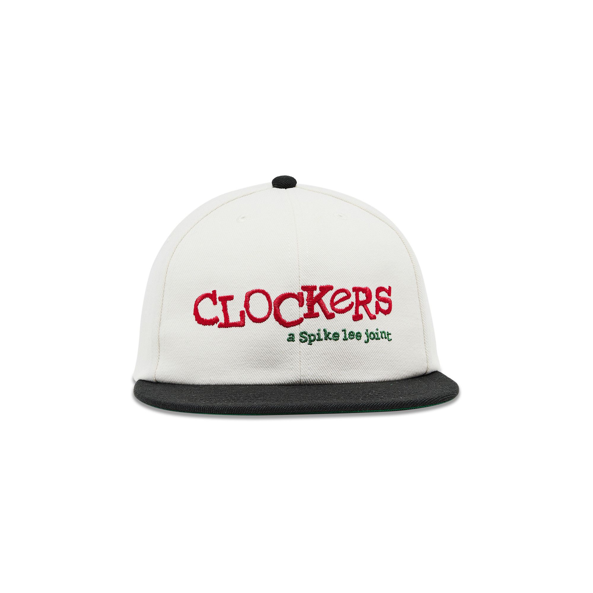 人気カラーの 6-Panel Clockers Acres 40 x Supreme Buy 'White' SS25H89 - 帽子