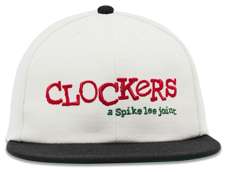Supreme x 40 Acres Clockers 6 Panel White