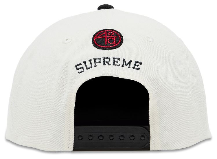 Supreme x 40 Acres Clockers 6 Panel White