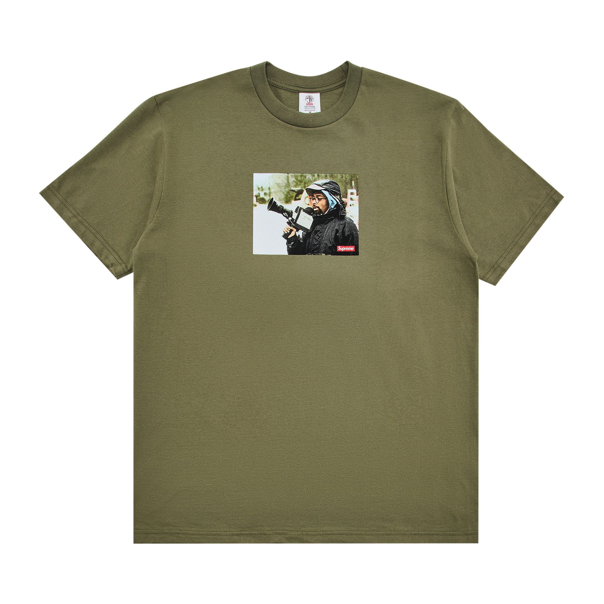 【SUPREME X 40 ACRES SPIKES】 T-SHIRT LIGHT OLIVE - 25SS Buy Supreme x 40 Acres Spike Tee 'Light Olive' - SS25T50