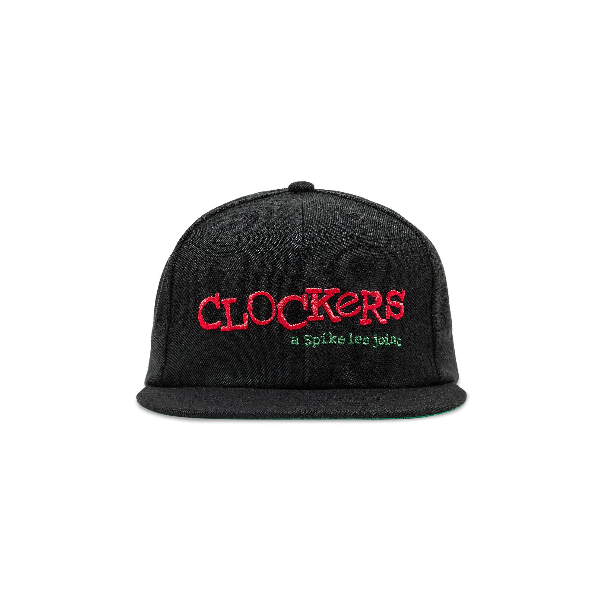 Buy Supreme x 40 Acres Clockers 6-Panel 'Black' - SS25H89