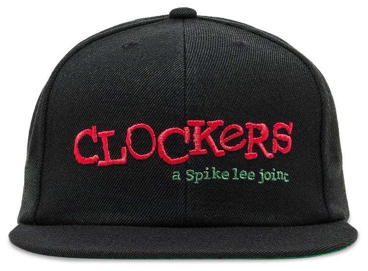 Supreme x 40 Acres Clockers 6 Panel Black