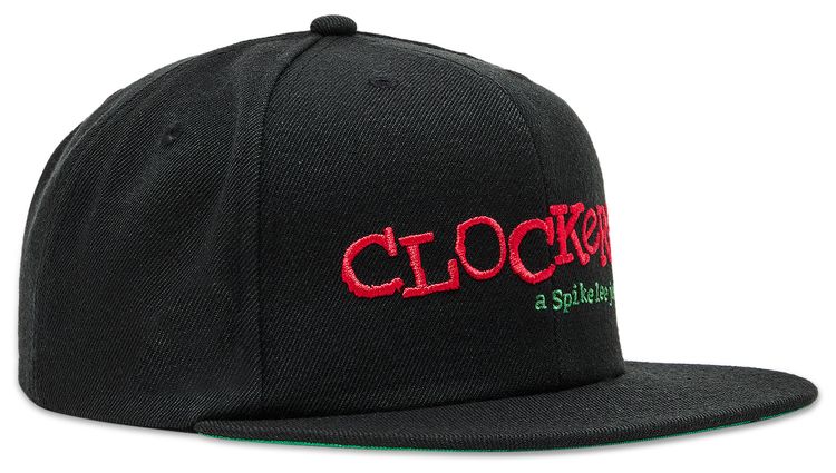 Supreme x 40 Acres Clockers 6 Panel Black