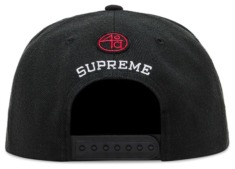 Supreme x 40 Acres Clockers 6 Panel Black