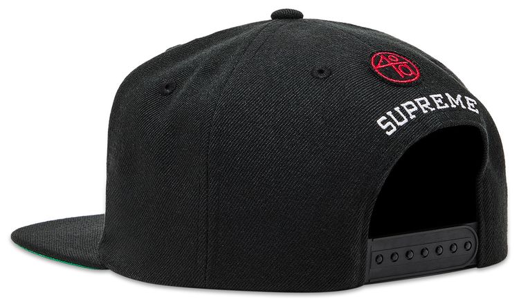 Supreme x 40 Acres Clockers 6 Panel Black