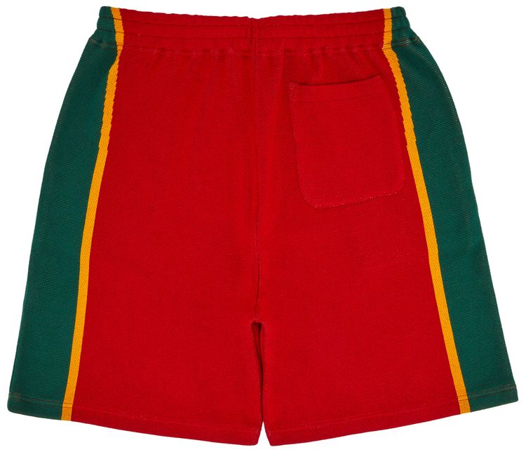 Supreme x Umbro Knit Soccer Short Red