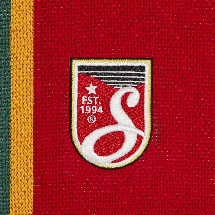 Supreme x Umbro Knit Soccer Short Red