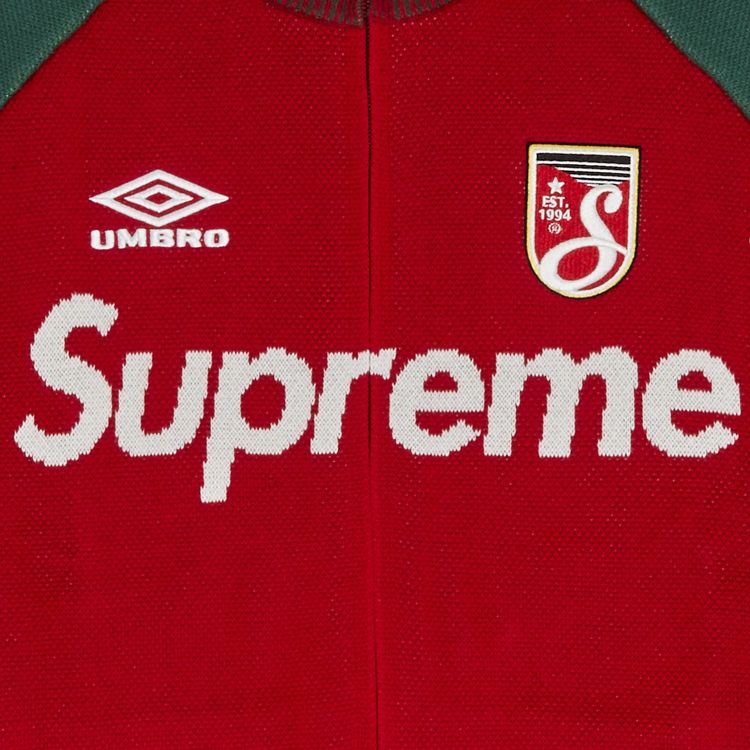 Buy Supreme x Umbro Zip Up Sweater  