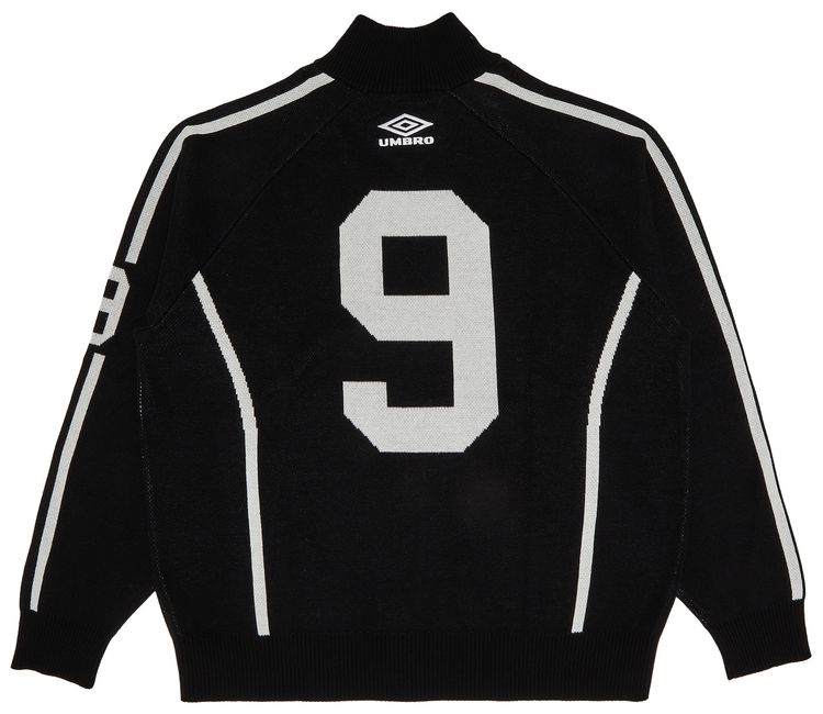 Supreme x Umbro Zip Up Sweater Black