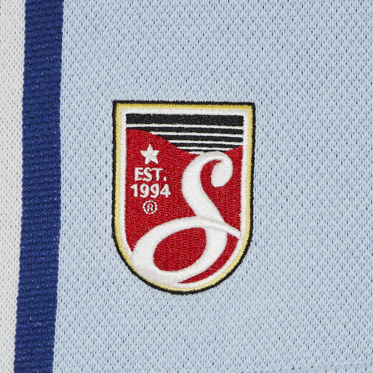 Supreme x Umbro Knit Soccer Short Light Blue