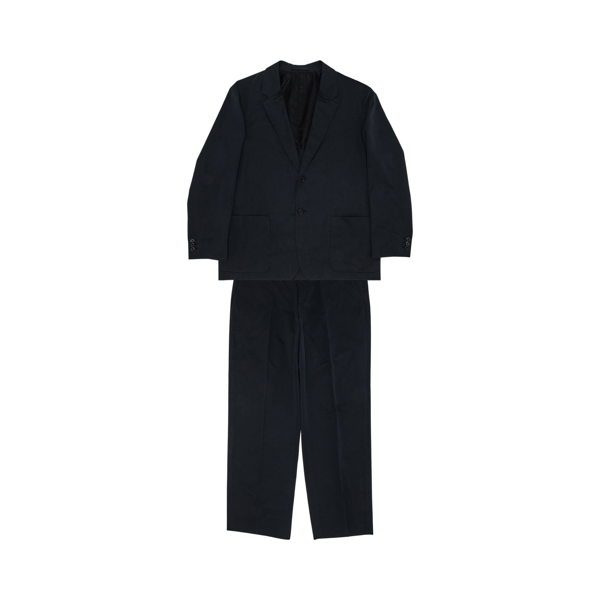 Buy Supreme Sea Island Cotton Suit 'Black' - SS25SU5 BLACK