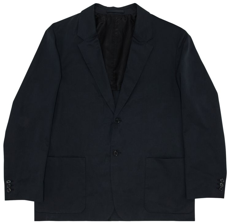 Supreme Sea Island Cotton Suit Black