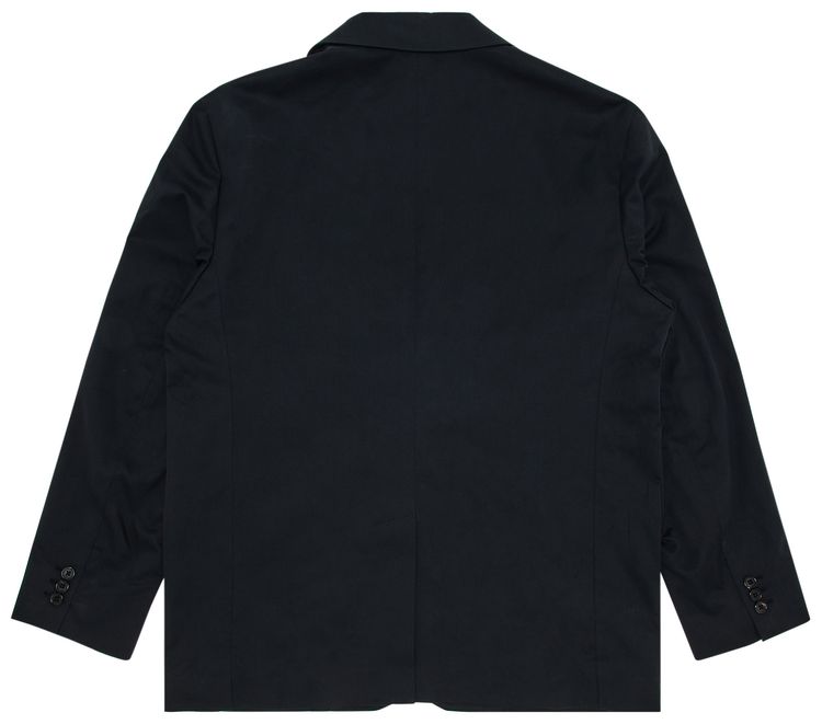 Supreme Sea Island Cotton Suit Black