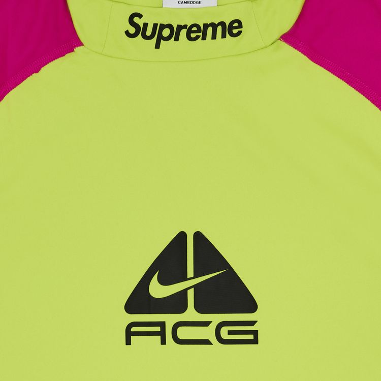 Supreme x Nike ACG Jersey Pale Green