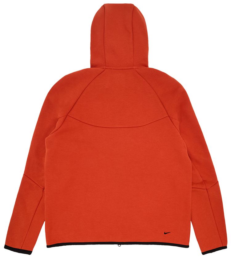 Nike Tech Full Zip Windrunner Hoodie Vintage CoralBlack