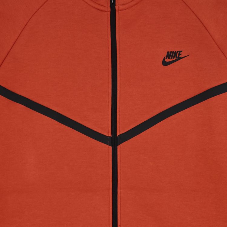 Nike Tech Full Zip Windrunner Hoodie Vintage CoralBlack
