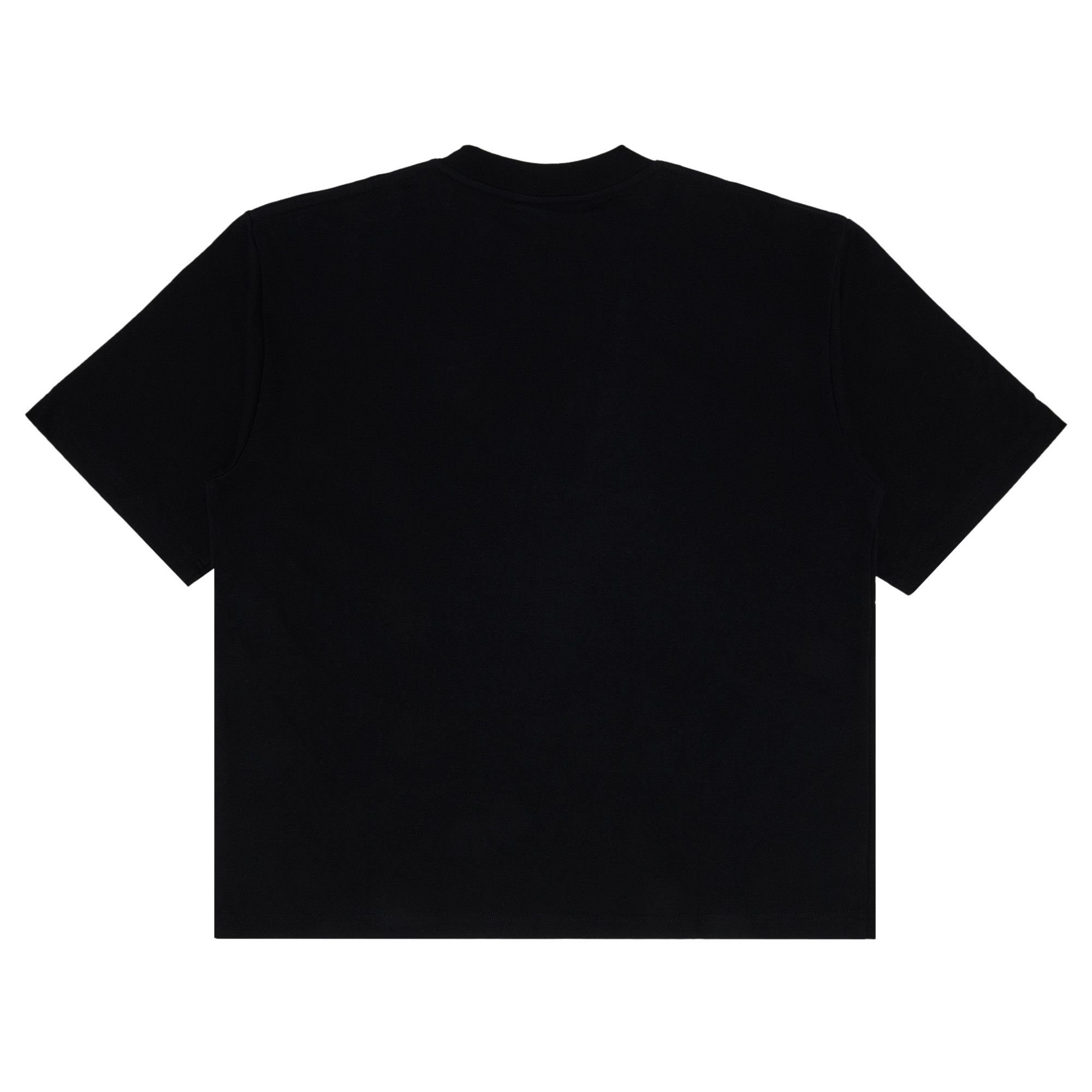 Buy Marni Organic Compact Jersey T-Shirt 'Black' - HUMU0223