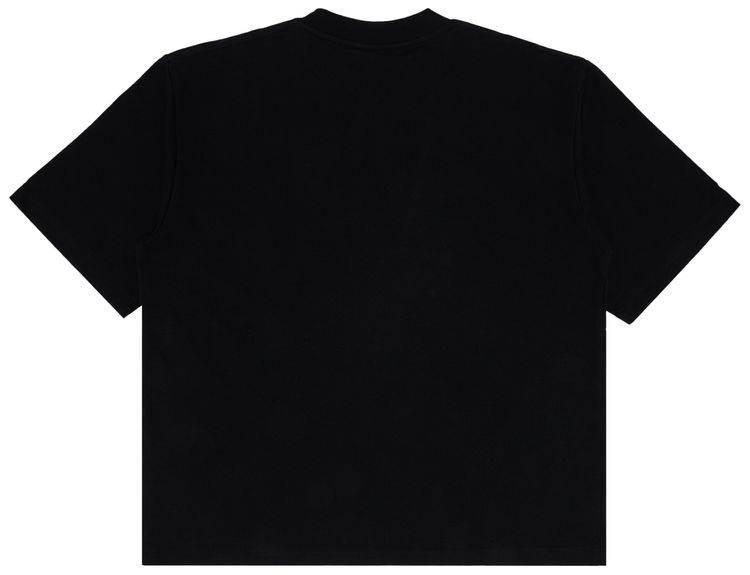 Marni Organic Compact Jersey T Shirt Black