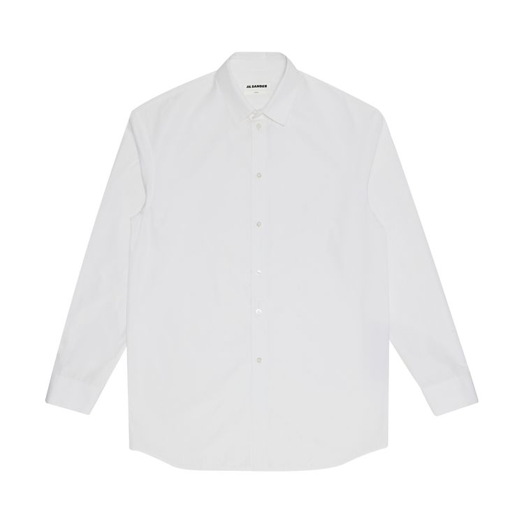 Jil Sander Friday Shirt White