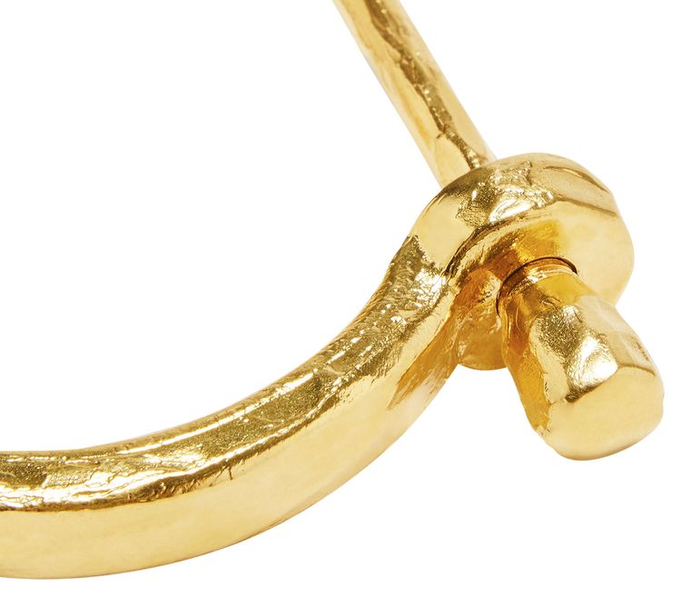 Alighieri The Armour Unlocked Screw Bracelet Gold