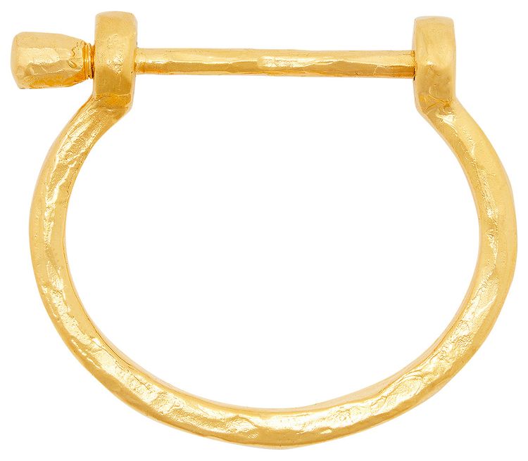 Alighieri The Armour Unlocked Screw Bracelet Gold