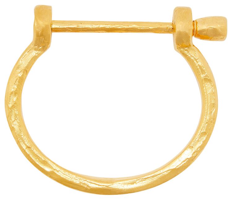 Alighieri The Armour Unlocked Screw Bracelet Gold