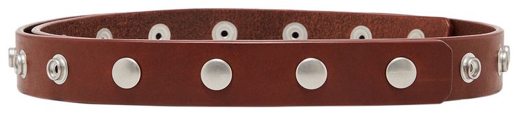 Rick Owens Porterville Snap Belt Brown