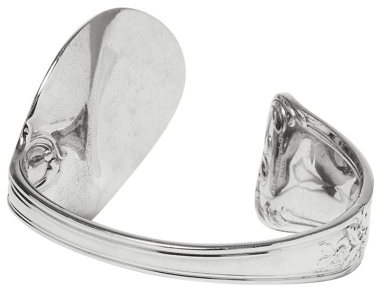 Maison Margiela Artisanal Spoon Bracelet Silver