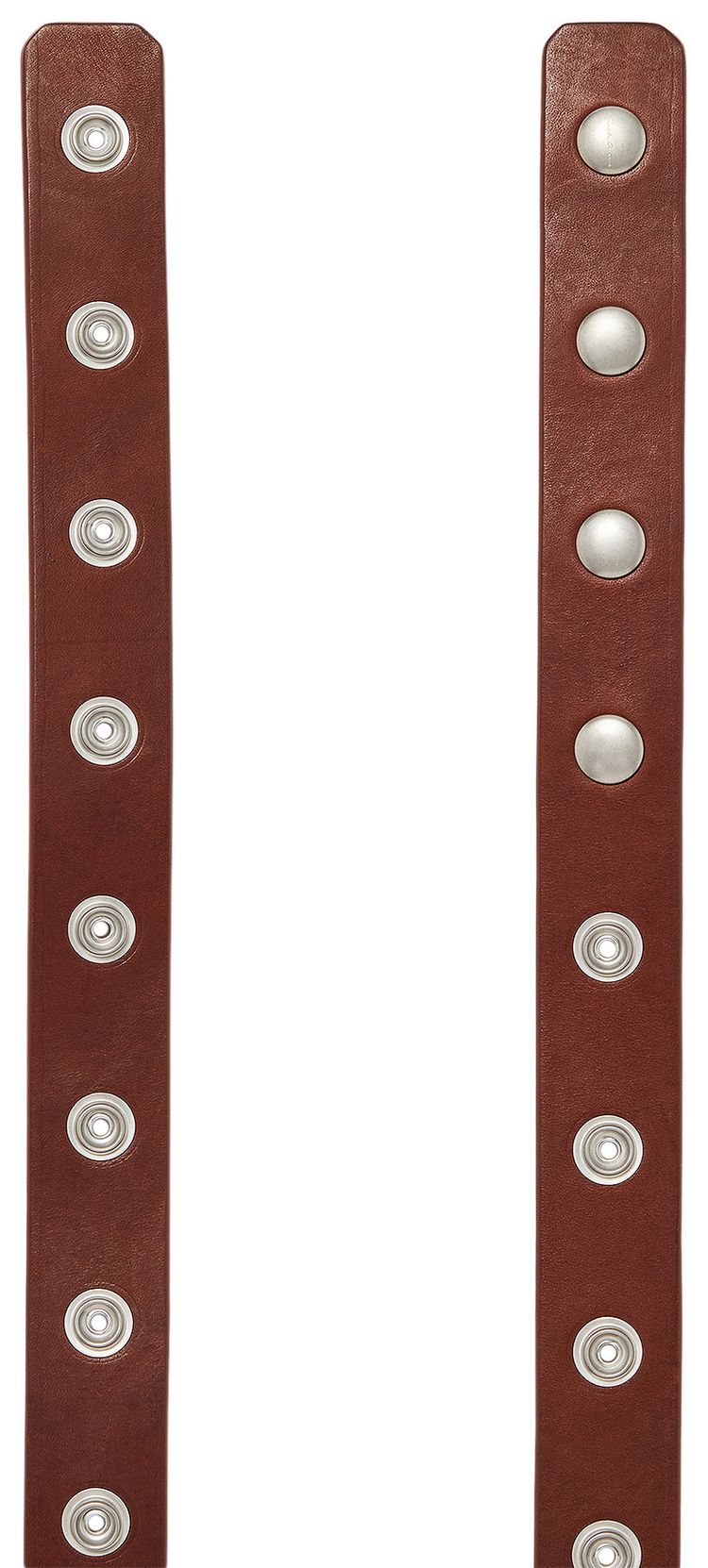 Rick Owens Porterville Snap Belt Brown