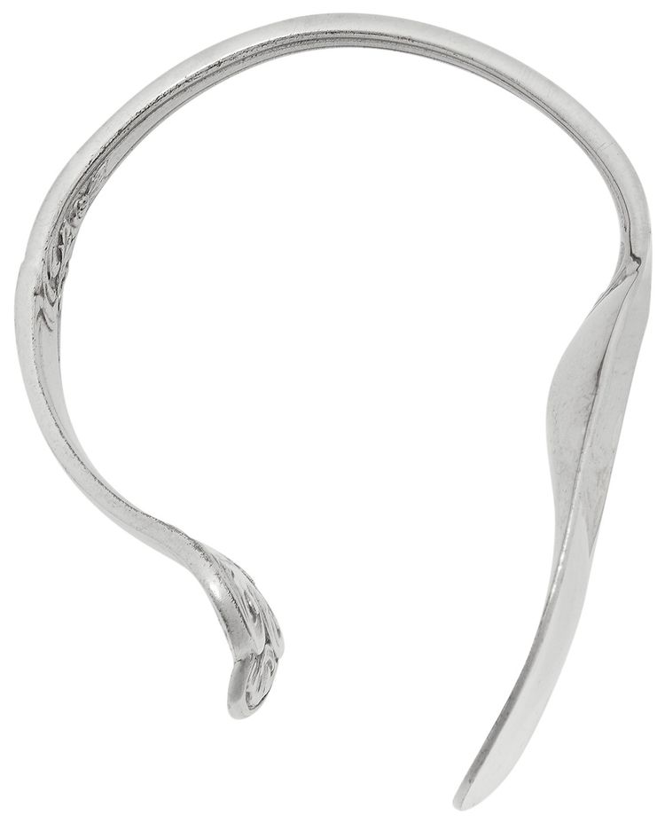 Maison Margiela Artisanal Spoon Bracelet Silver