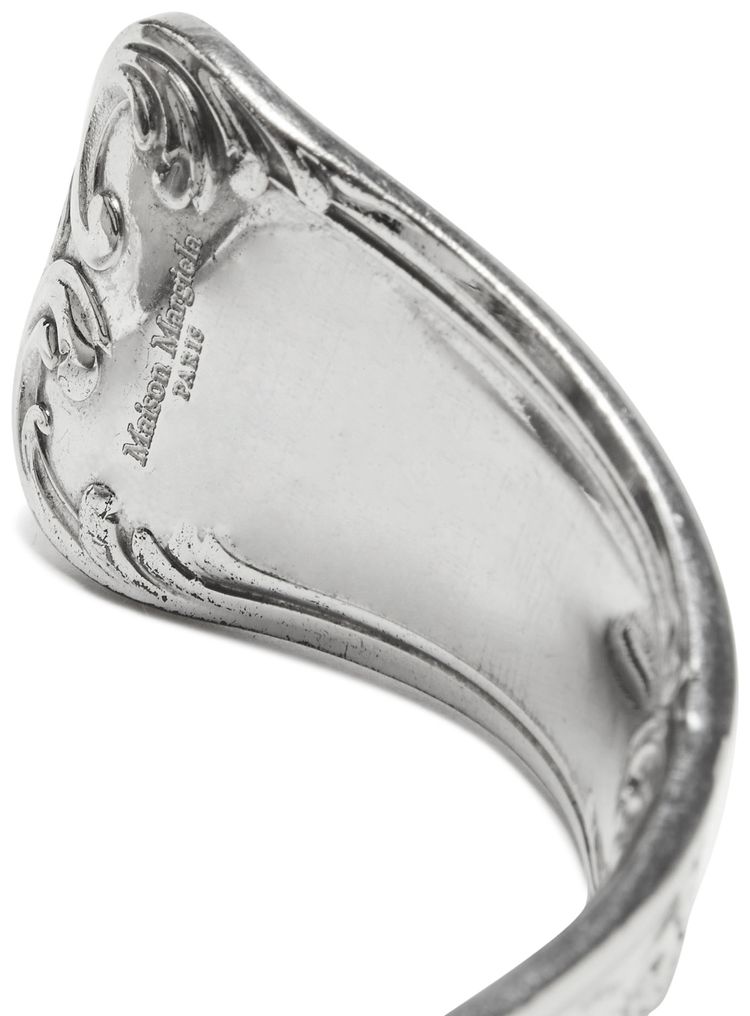 Maison Margiela Artisanal Spoon Bracelet Silver