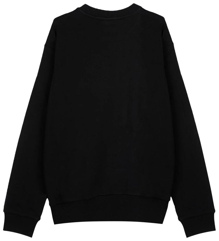 Marni Unbrushed Sweatshirt Black
