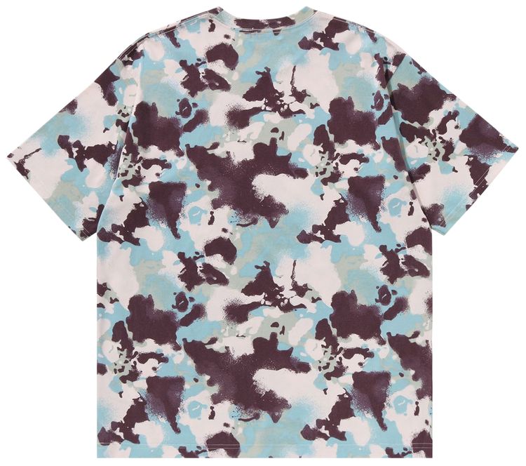 BAPE Map Camo Ape Head One Point Relaxed Fit Tee Multicolor