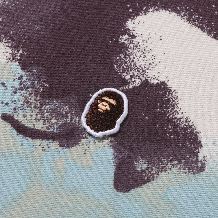 BAPE Map Camo Ape Head One Point Relaxed Fit Tee Multicolor