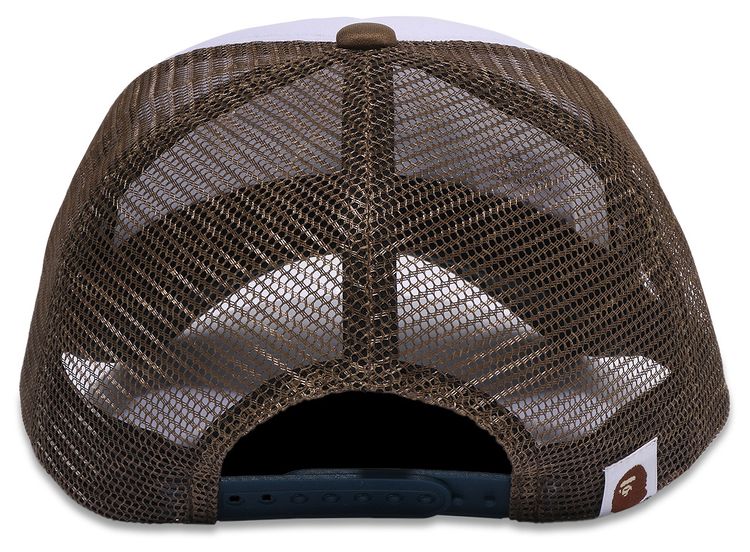 BAPE Sta Mesh Cap Green