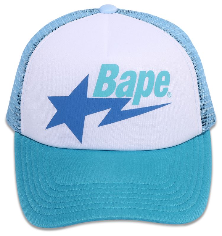 BAPE Sta Mesh Cap Blue
