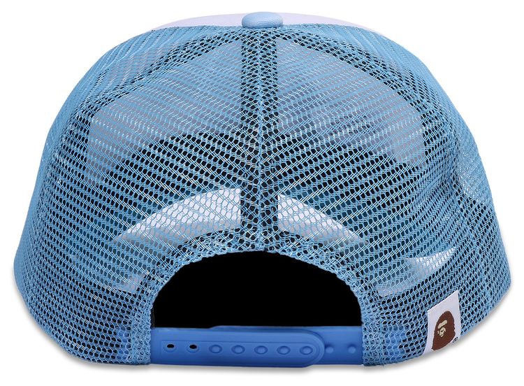 BAPE Sta Mesh Cap Blue