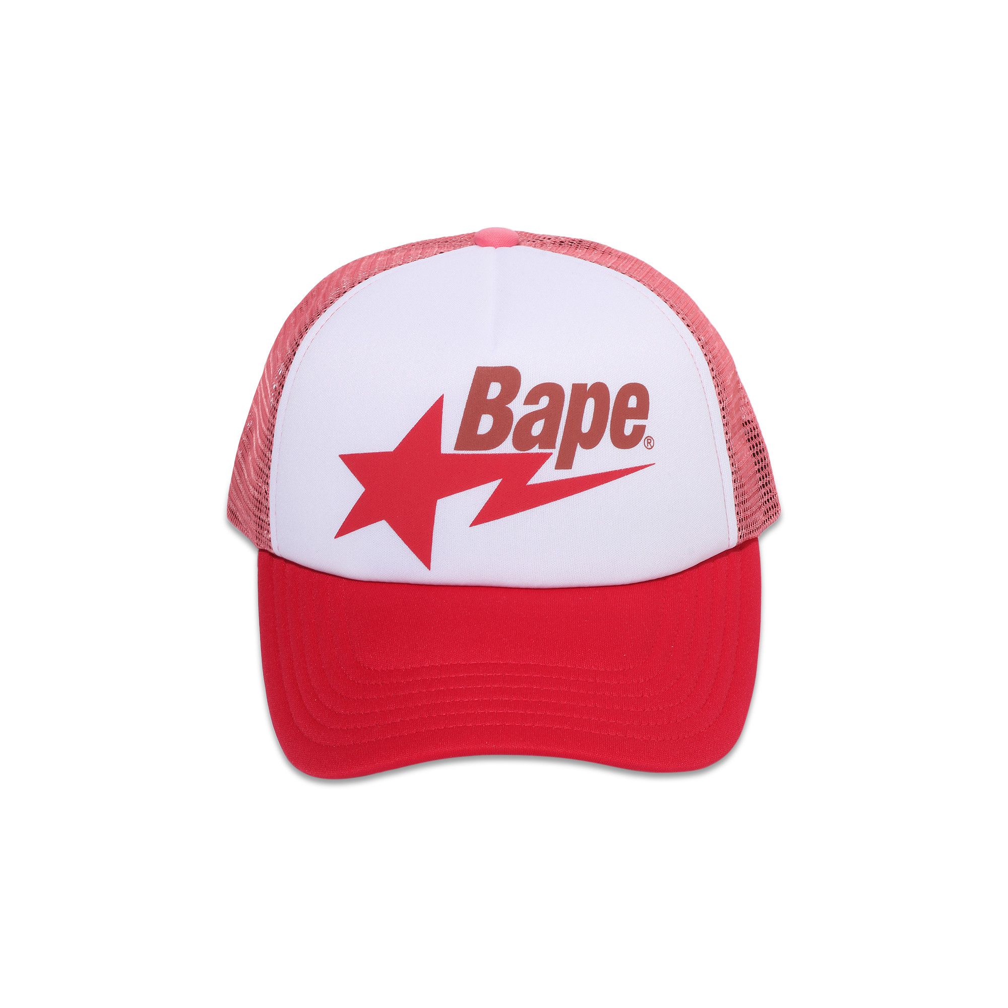Buy BAPE Sta Mesh Cap 'Red' - 1L30 180 006 RED | GOAT