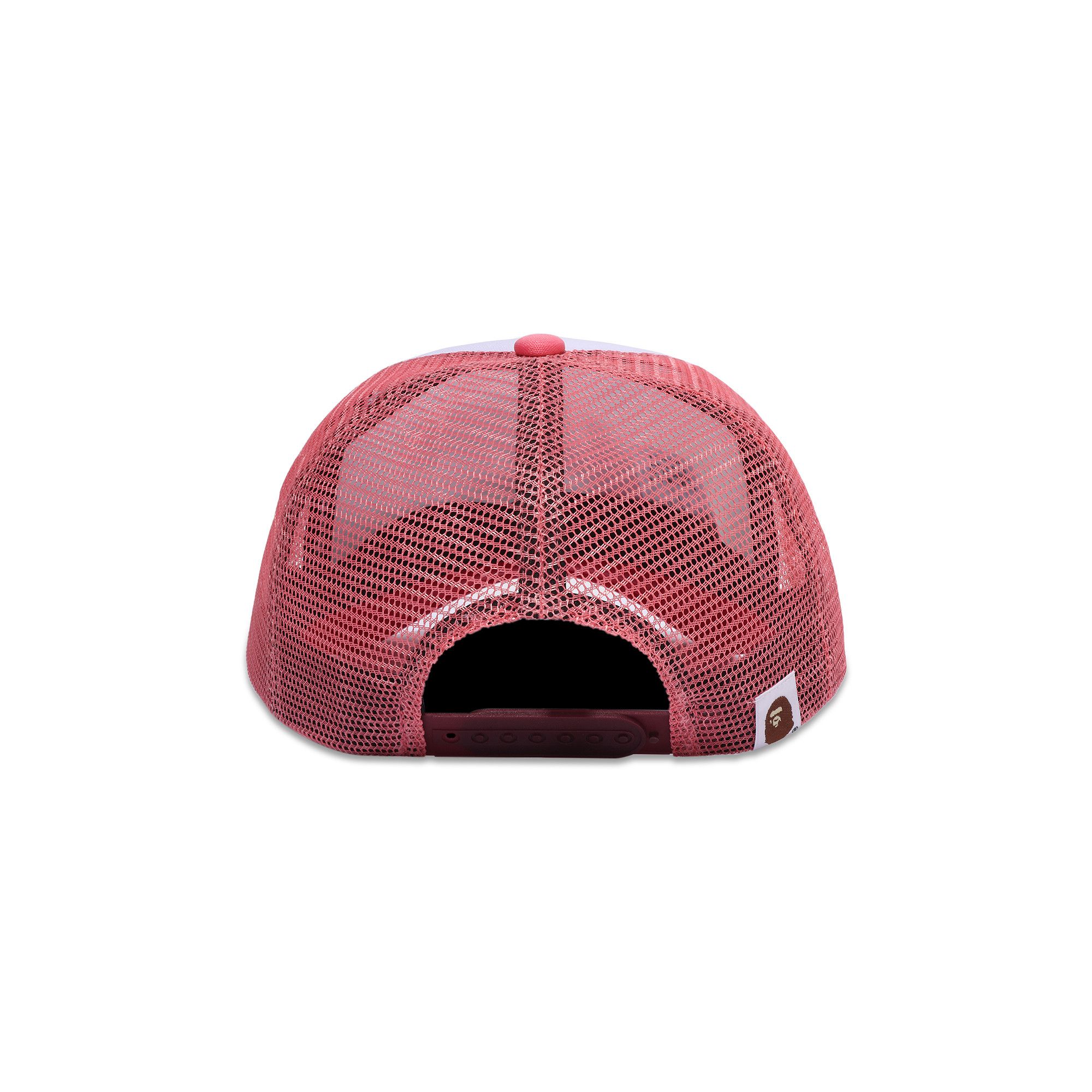Buy BAPE Sta Mesh Cap 'Red' - 1L30 180 006 RED | GOAT